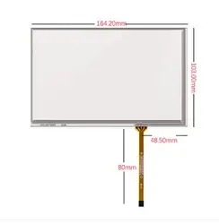 164.2*103new 7.1 inch touch screen AT070TN83 V.1 MCU development board LCD screen ST-07101