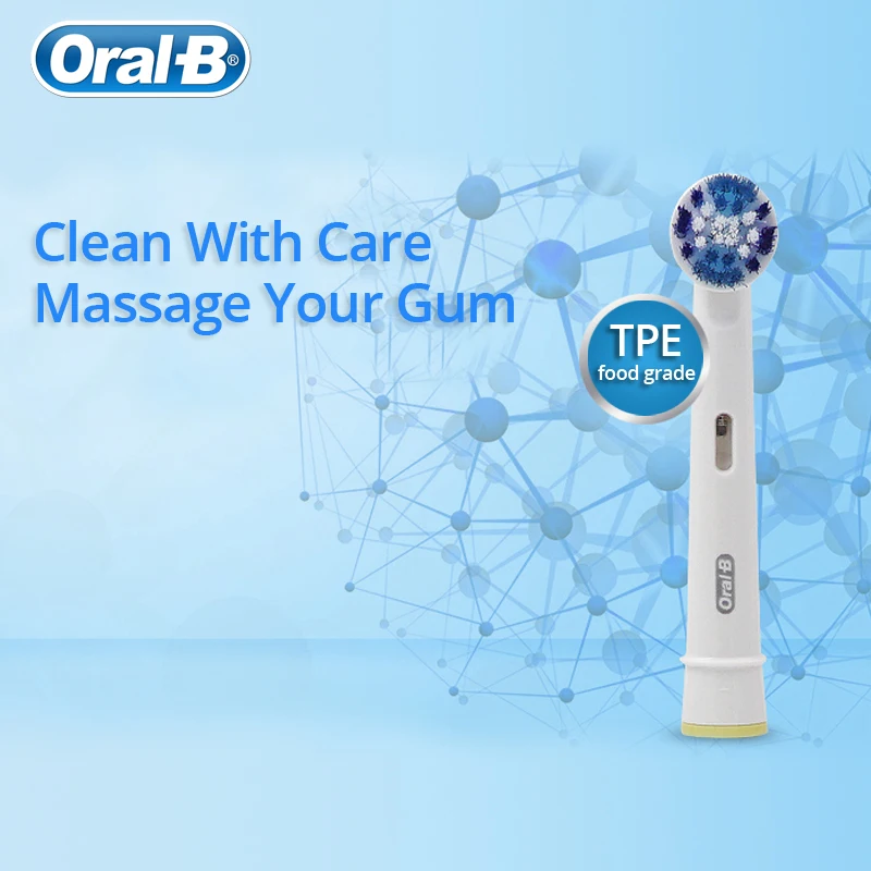 EB20 الدقة تنظيف اللثة العناية اليومية الأسنان البلاك إزالة الكبار الأسنان عن طريق الفم B استبدال فرشاة رئيس 2 أو 4 رؤساء لمدة سنة واحدة استخدام