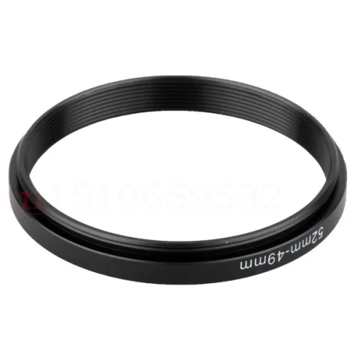 ขายส่ง10ชิ้น52-49มิลลิเมตร52มิลลิเมตร- 49มิลลิเมตร52-49ขั้นตอนที่ขึ้นลงวงแหวนอะแดปเตอร์กรอง, เลนส์, เลนส์ฮู้ด, ฝาครอบเลนส์, และอื่นๆ...