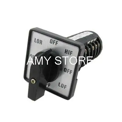 Universal Changeover LOR-HIF-LOF-HIR-OFF Cam Switch New