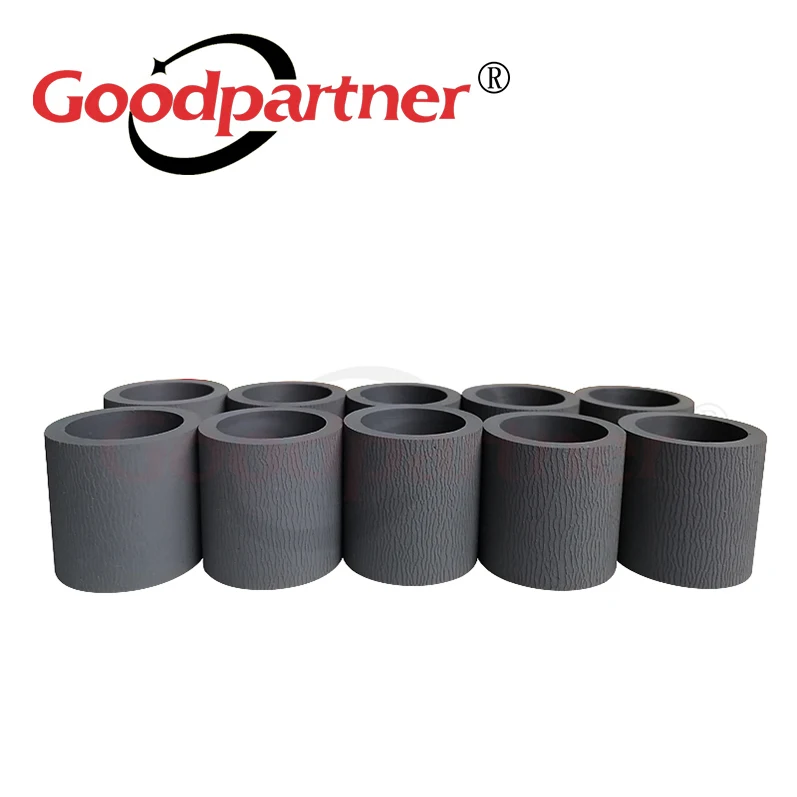 10X RM1-6467-000 RM1-9168-000 RM1-6414-000 RM1-6467 RM1-9168 RM1-6414 Rodillo de recogida de goma para HP P2035 P2055 400 M401 M425 2035