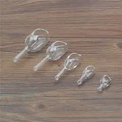 유리 계량 보트 병 실험실에 맞는 튜브, 6x4mm 배 OD 15mm, 20mm, 25mm, 30mm