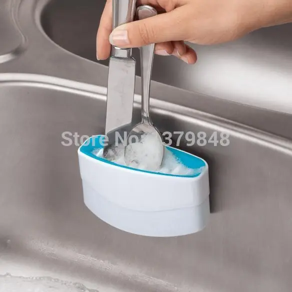 Cutlery Clean  Utensil Sink Scrubber Brush Cleaner