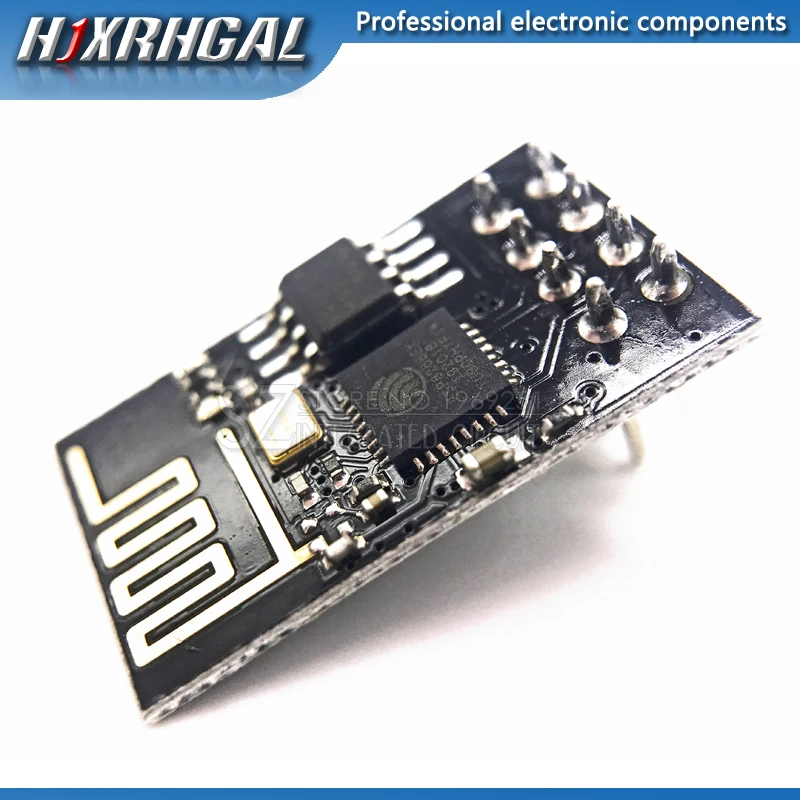 1pcs ESP8266 esp-01 remote serial Port WIFI wireless module through walls best board new hjxrhgal