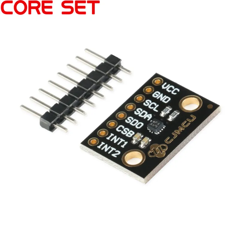 

3 Axis Low-power Acceleration Sensor Module SPI IIC Interface for Arduino Three-axis Wearable Device BMA400