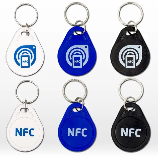 

RFID IC Key Tags Keyfobs Token NFC TAG Keychain NTAG213 RFID keyfobs