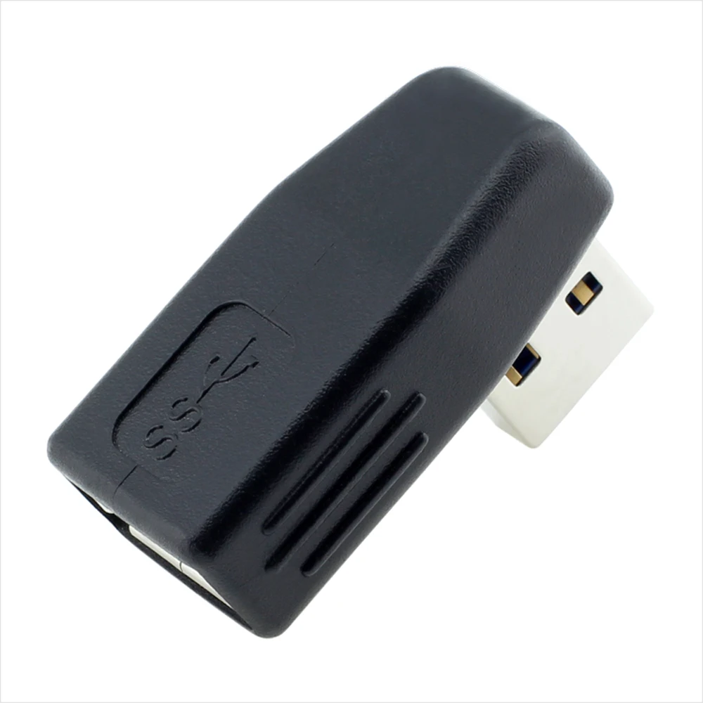 90/180/270 Độ USB 3.0 A Nữ cảng để nam Extension Thẻ Bảo Vệ adapter Right Angle USB3.0 AF AM Extender