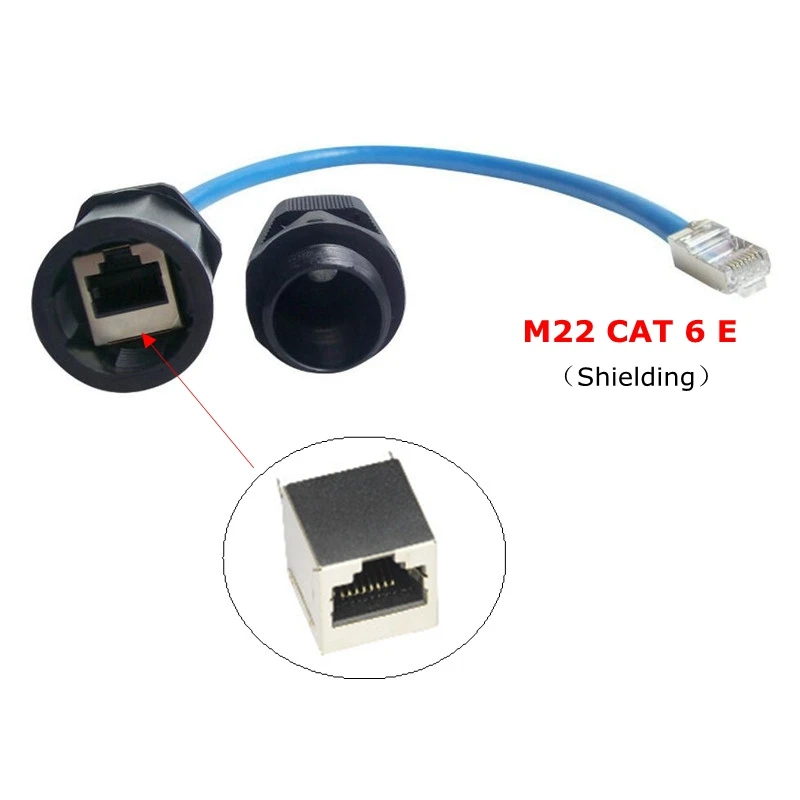 0.25M CAT6E RJ45 Wa…
