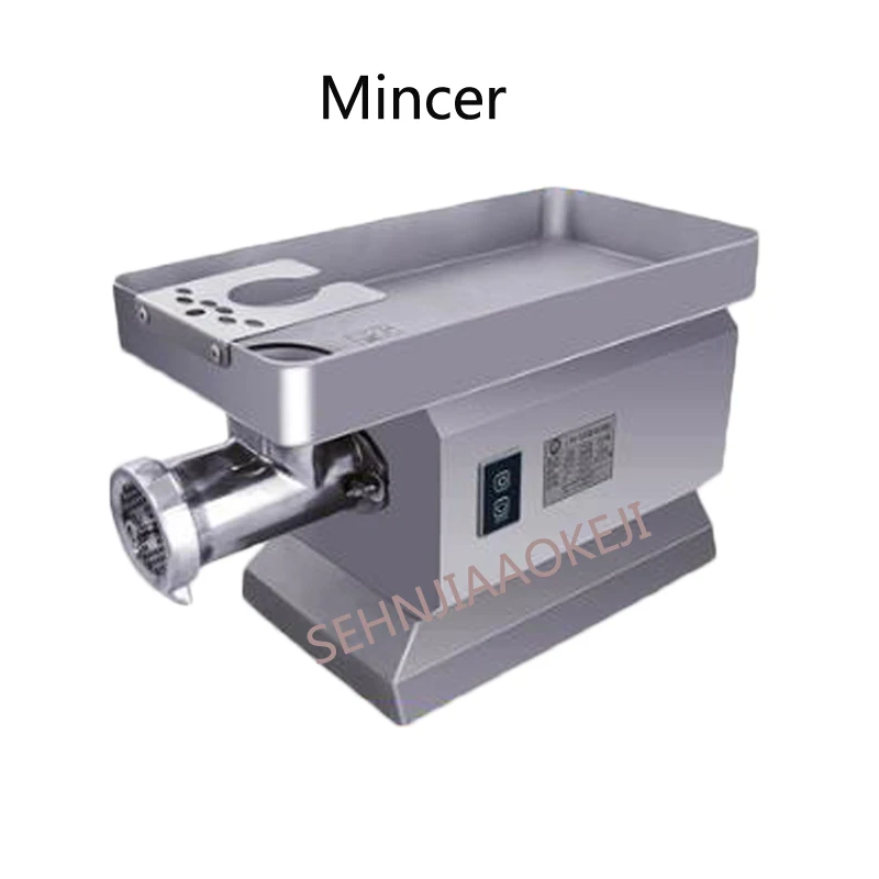 Stainless steel electric meat grinder RY-22 Commercial copper motor mincer High power meat filling machine sausage machine