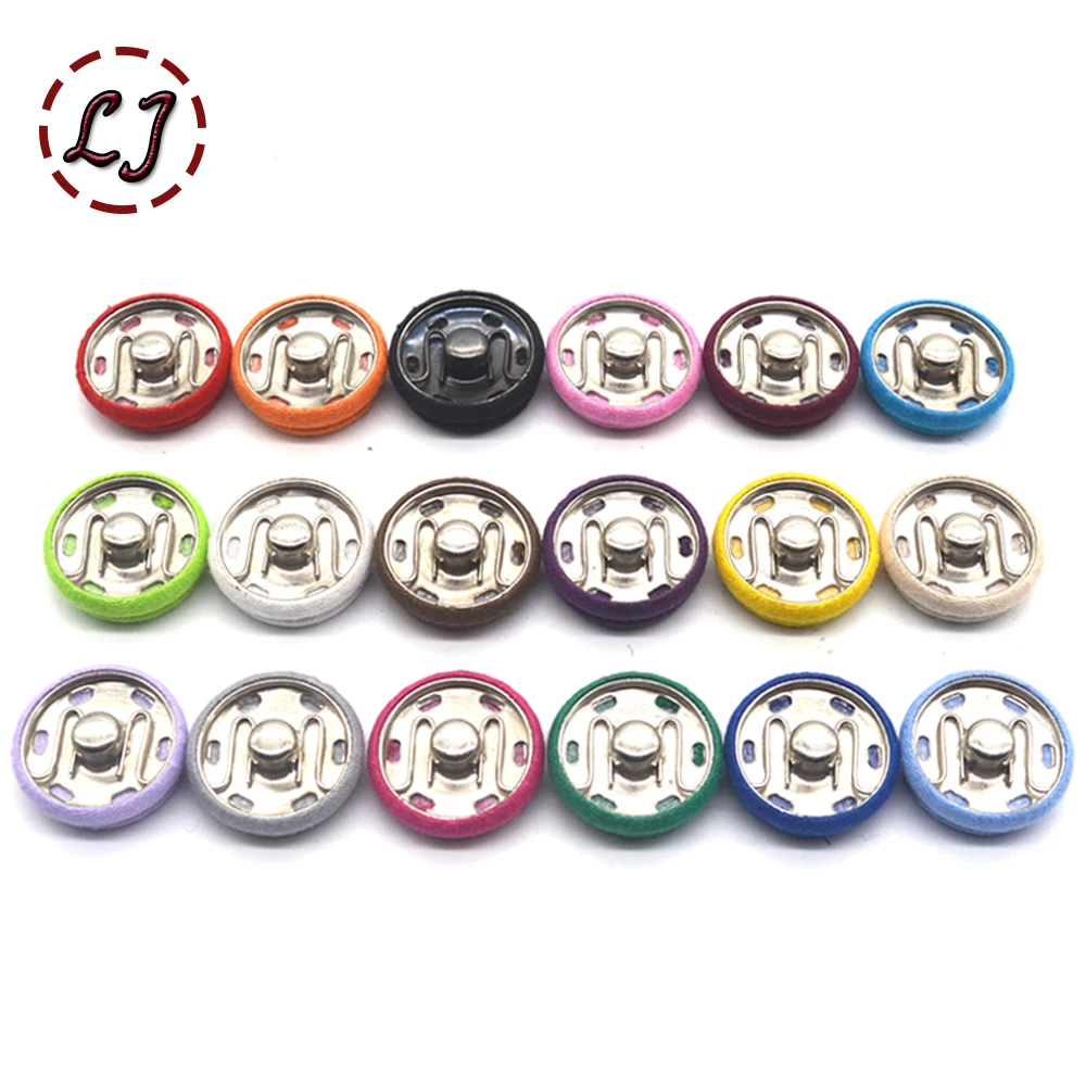 Hot sale high quality 10set/lot big metal copper Snap Fasteners Press cloth Button for overcoat windcoat garment accessories DIY