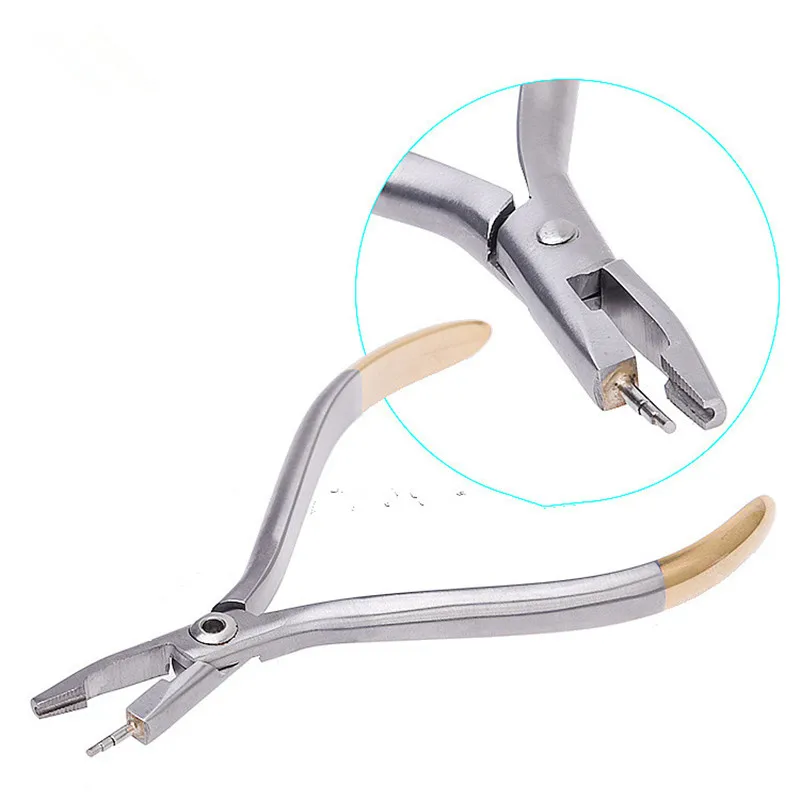 

Dental Orthodontic Omega Loop Forming Plier Tweed Type 12.5cm Instrument dentist equipment