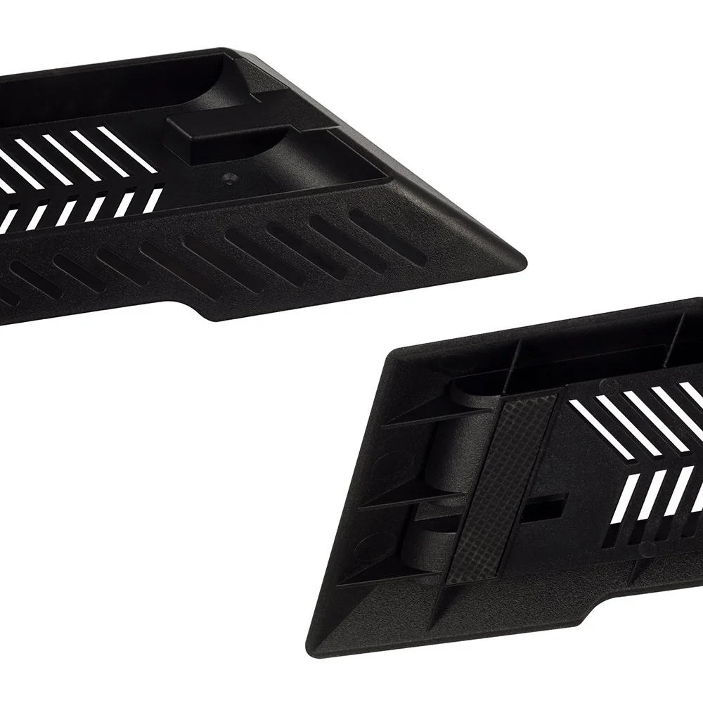 Вертикальная подставка PS4 Slim для Playstation 4 Slim со встроенными вентиляционными отверстиями и нескользящими ножками, устойчивое крепление на основании