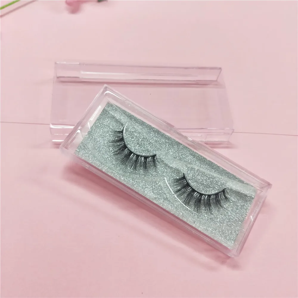 

10 pairs Hand Made 3D Silk Eyelashes Natural Long Faux Mink Lashes Cruelty Free False Lashes Extensions Makeup free shipping