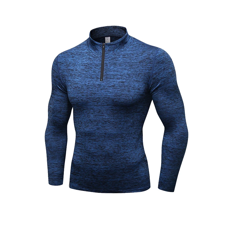 Compression Wool Sweatshirt Pullovers Gym Fitness Jumpers Rashguard Bodybuilding Long Sleeve Clothing Keep Warm Shirt Tops