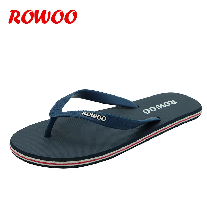 Flip Flops Men Beach Flat Sandals Open Toe Outdoor Casual Male 9-46 Big Sizes Summer Shoes Men Slippers