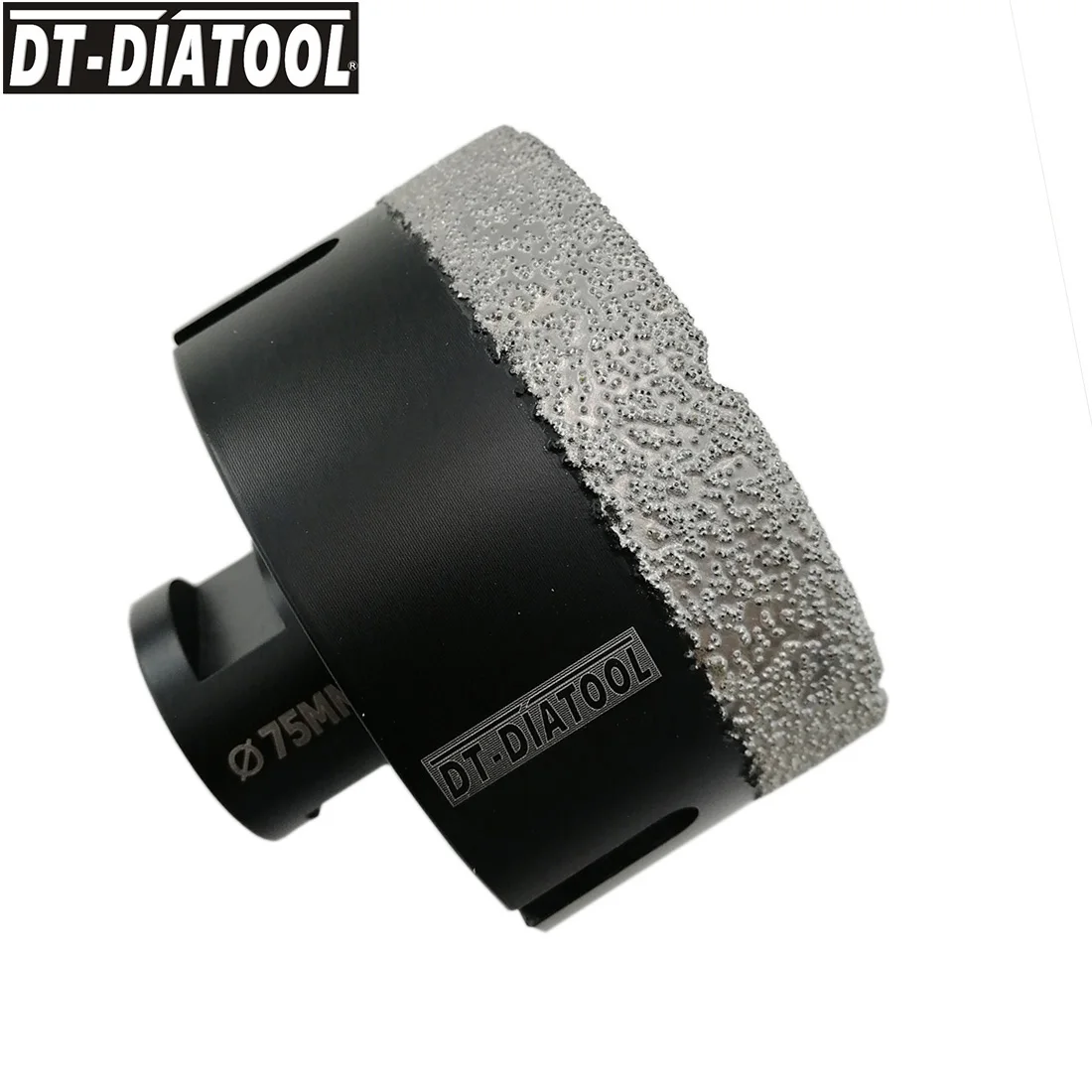 DT-DIATOOL الماس ثقب المنشار لقمة ثقب المنشار الحفر الأساسية بت M14 قطّاعة سن اللولب للسيراميك الخزف الرخام بلاط جرانيتي