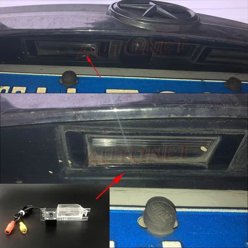 Imagen 2 del producto AUTONET-cámara de visión trasera para JAC Refine S2, 2015, 2016, 2017, 2018, 2019, cámara de estacionamiento de visión nocturna, cámara de matrícula