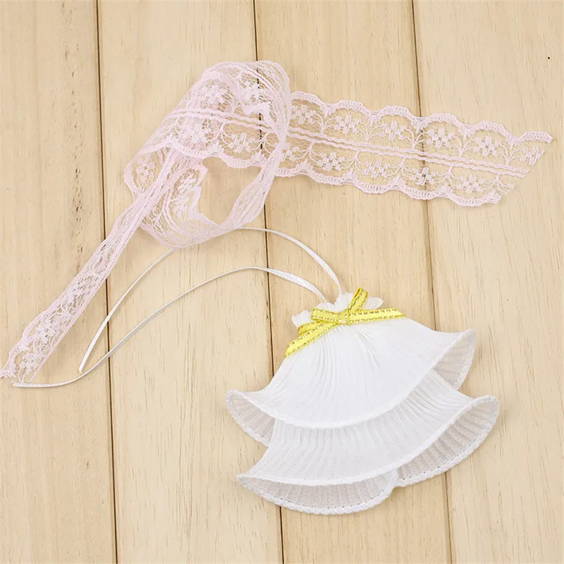 Mini blyth doll clothes wedding skirt suitable for 11cm mini blyth pulip dolls