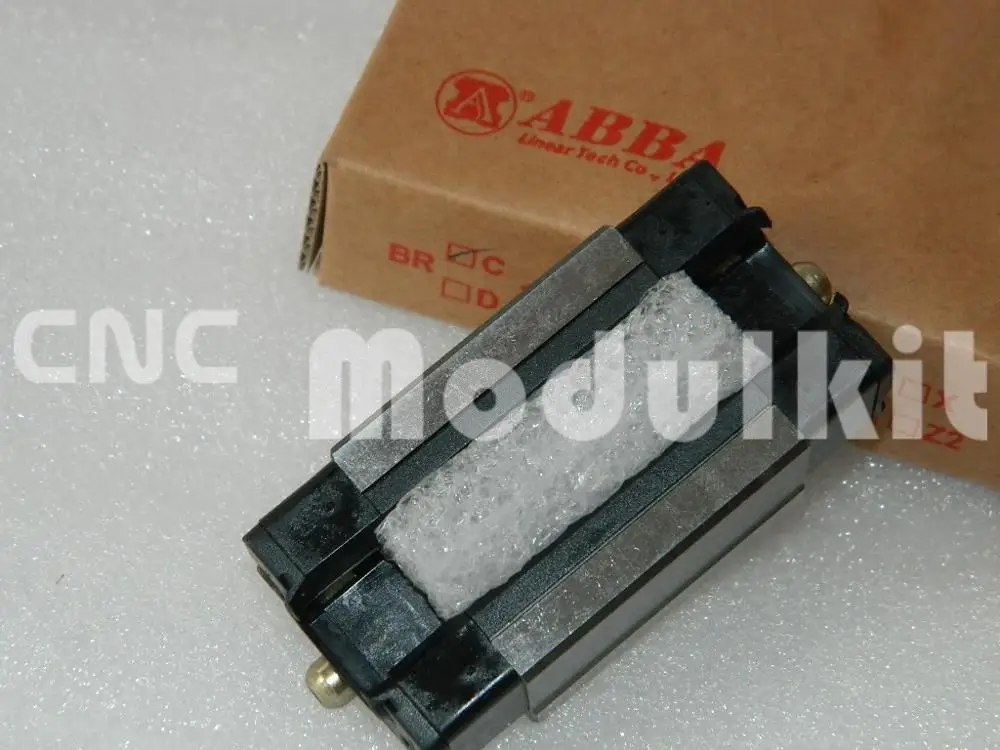 Original Taiwan Linear Rail Guide BRR20 BR20 ABBA Block BRH20 BRC20RO BRC20AO Bearing BRC20UO BRC20SU Square Flange CNC Modulkit