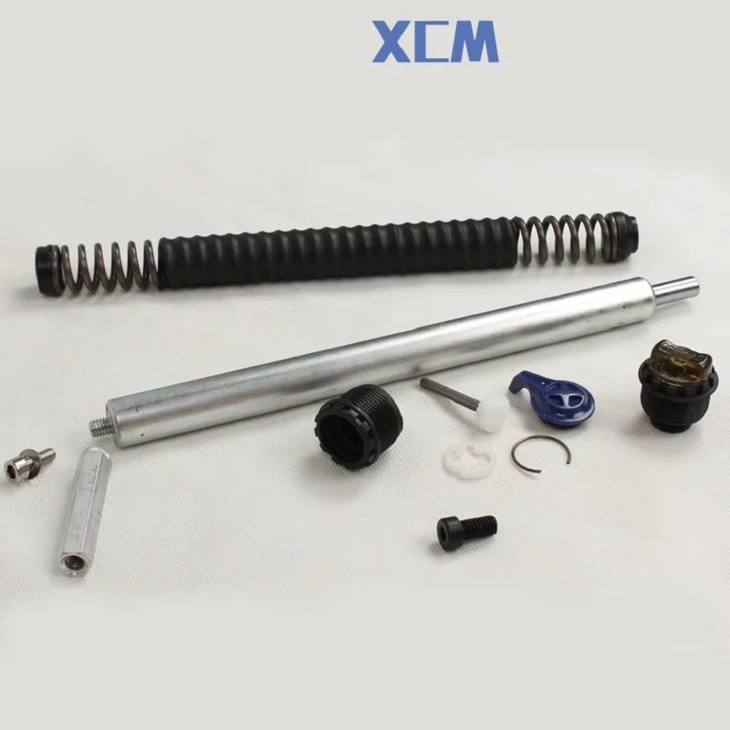 XCR XCM MTB Mountain Bike Oil Spring Front Fork Oil Damping Repair Accessories Spare Parts Shoulder Control / Wire Control