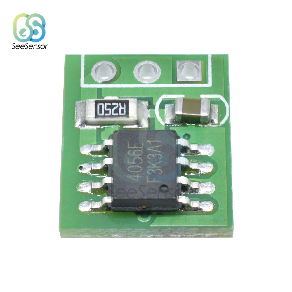 DD08CRMB 5V 1A Rechargeable Ultra-small Mini Li-ion Lithium Battery Charger Module for 14500 18650 Breadboard Power Bank