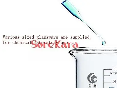 Quantitative Filter Paper, baixa velocidade, Lab Filtration, 18cm, 100pcs