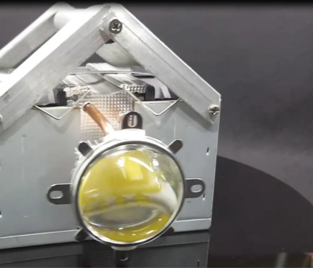 DIY LED U-HOME Hohe CRI RA 95 + COB LED Tageslicht Weiß 5600K DC47-56V 4,1 EIN 200W 21000LM für DIY Scheinwerfer/Home Cinema Projektor – Detail 10