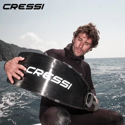 Cressi GARA MODULAR Free Diving Long Fins Professional Interchangeable Blade Fins for Adults Men Women