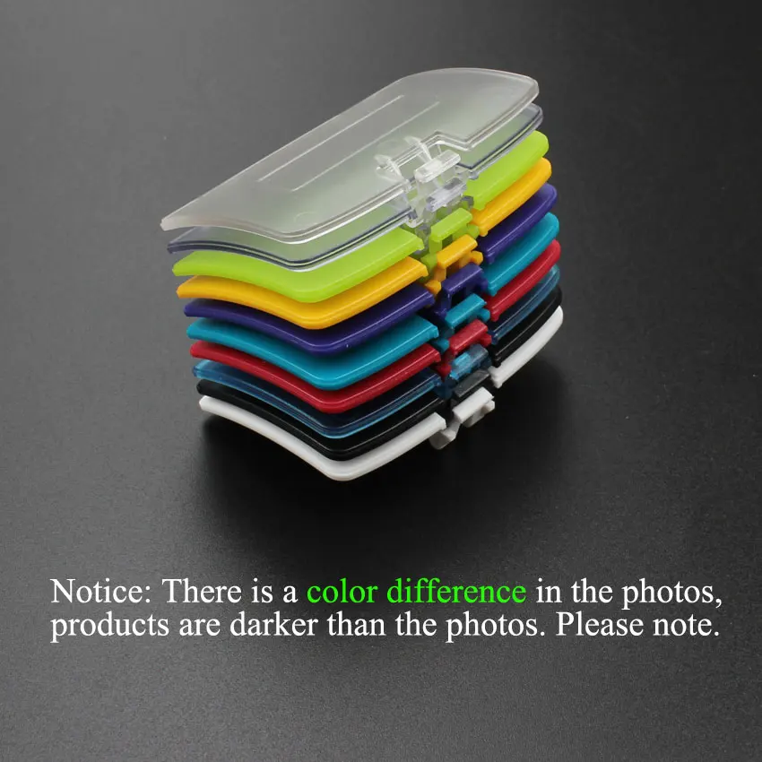 YuXi Porta Coperchio Della Batteria Coperchio di Ricambio Per GBC Dell'alloggiamento Caso della Parte Posteriore Per Nintendo Gameboy Color