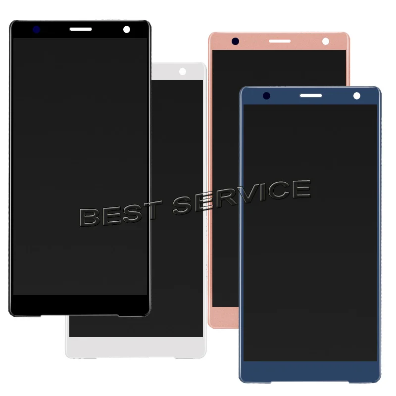 

5.7 inch LCD Display For Sony Xperia XZ2 H8216 H8266 H8276 H8296 Touch Screen Digitizer Assembly Replacement For Sony XZ2 LCD