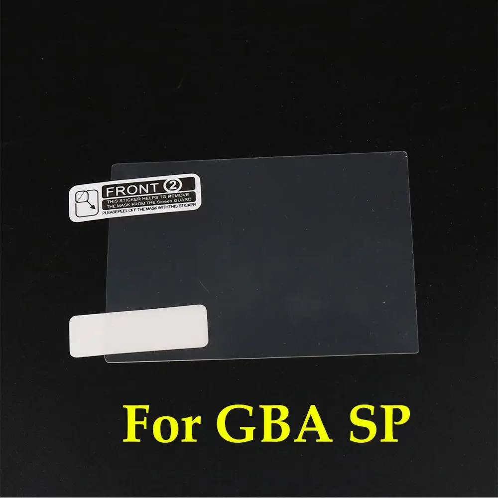 Proteggi schermo LCD protettivo in plastica trasparente JCD per Gameboy Color per GBA GBA SP GBC GB tb per Console di gioco GBM Advance
