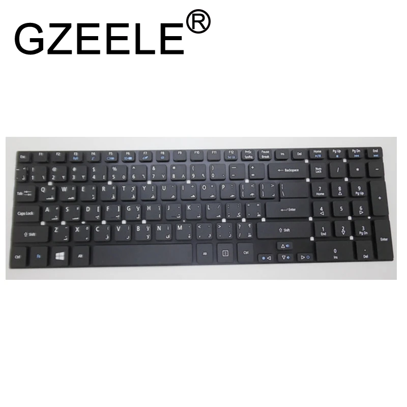 

GZEELE NEW Arabic AR FOR ACER ASPIRE E5-551 E5-551G E1-570G E5-571 E5-571G E5-571PG e5-571g-59vx E5-531 E5-531G E5-511P E1-572P