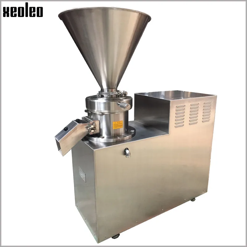 XEOLEO 22LPeanut Butter Maker Commercial Colloid Mill Machine 700-6000kg/h Almond/Walnuts/Sesame or other Nuts grinder 380V 15KW