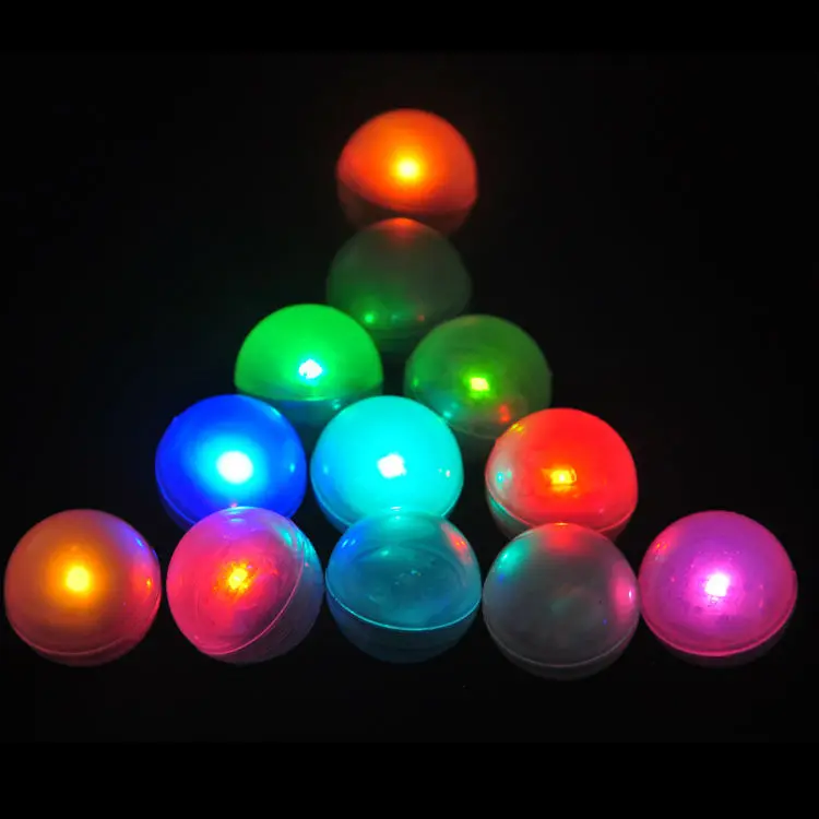 

12pcs/Lot 2CM Round Floating LED Berries Ball Magical Fairy LED Light For Wedding Party Events Decor