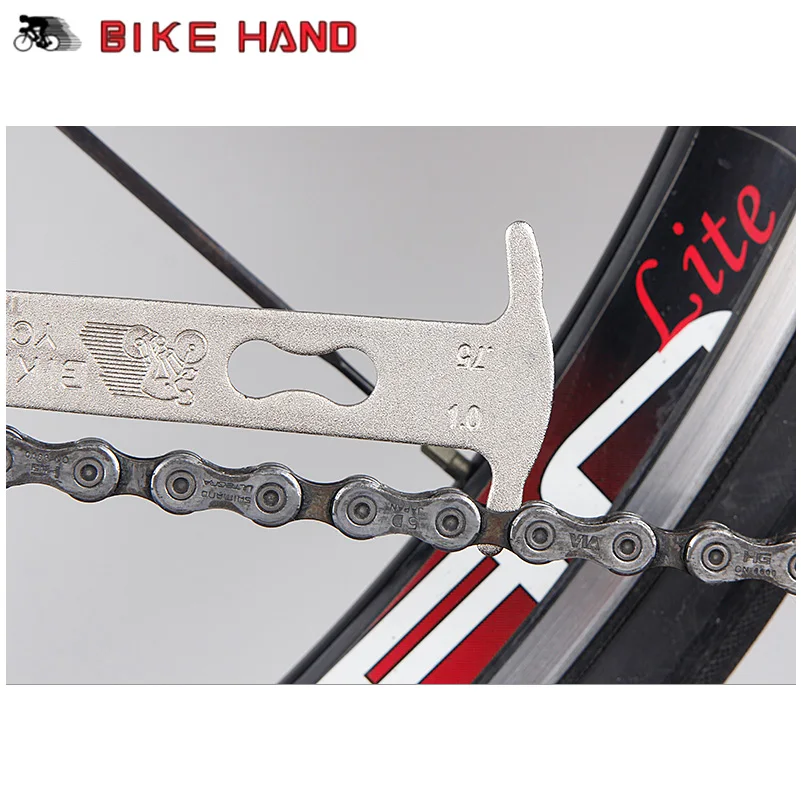 NEW Repair Tools For Bicycle Bike Chain Wear Indicator Tool Chain checker Bike Cycling Multi Function Bicycle Repair Tools