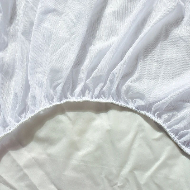 Smooth กันน้ำที่นอน Protector สำหรับเด็กเตียง Wetting Breathable Hypoallergenic Pad ที่นอน Anti-Mite