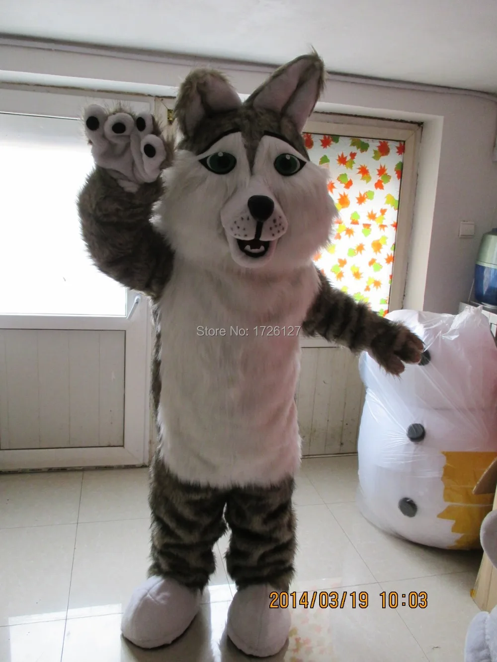 mascot husky mascot costume dog custom fancy costume anime cosplay kits mascotte fancy dress carnival costume