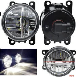 2pc 35500-63J02 Front LED Fog Lamps Fog Lights Halogen Car Styling For NISSAN Navara D40 Note E11 Pathfinder R51 Pixo UA0