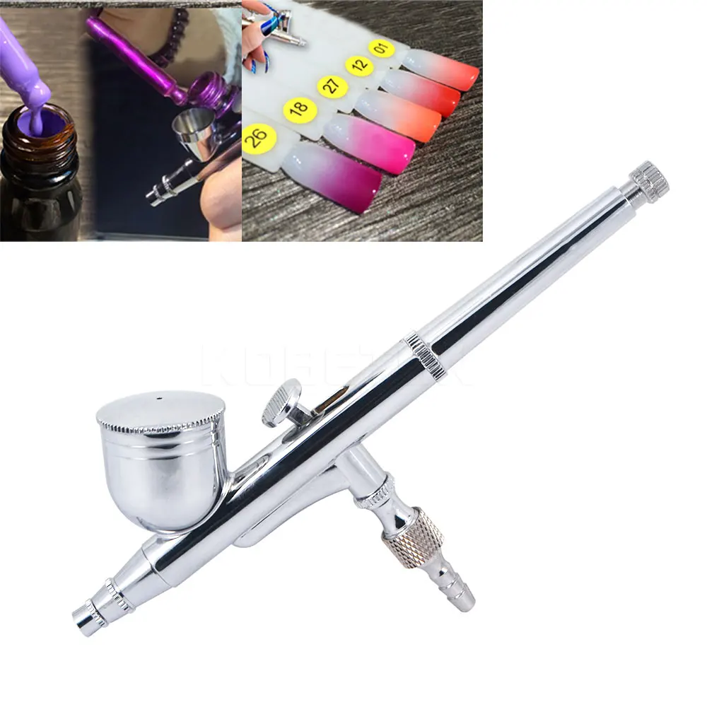 Mini Pistola de ar para Pintura Aerógrafo com 0.3 mm para Pintura de Carro Ferramenta de Reparo