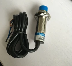 M18 capacitive proximity sensor LJC18A3-B-Z/AX BX LJC18A3-B-Z/AY BY LJC18A3-B-J/EZ DZ DC6-36V 3 wires NPN NC 8mm distance