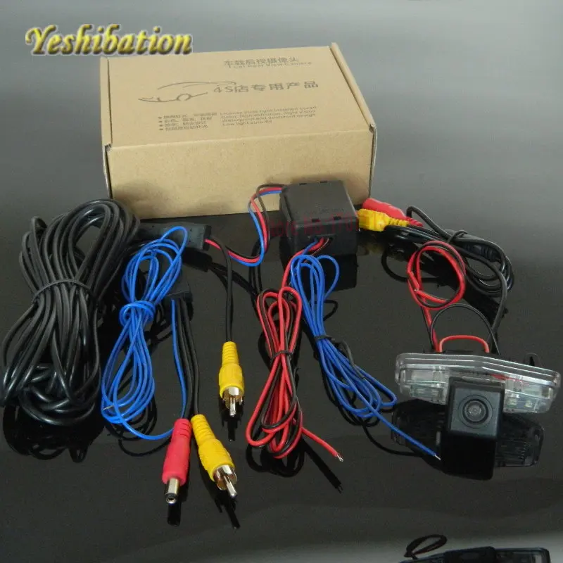 

Yeshibation Car Reverse Camera Capacitor Filter / 12V DC Relay / Rectifiers For Acura CL / EL / Rearview Back Up Camera