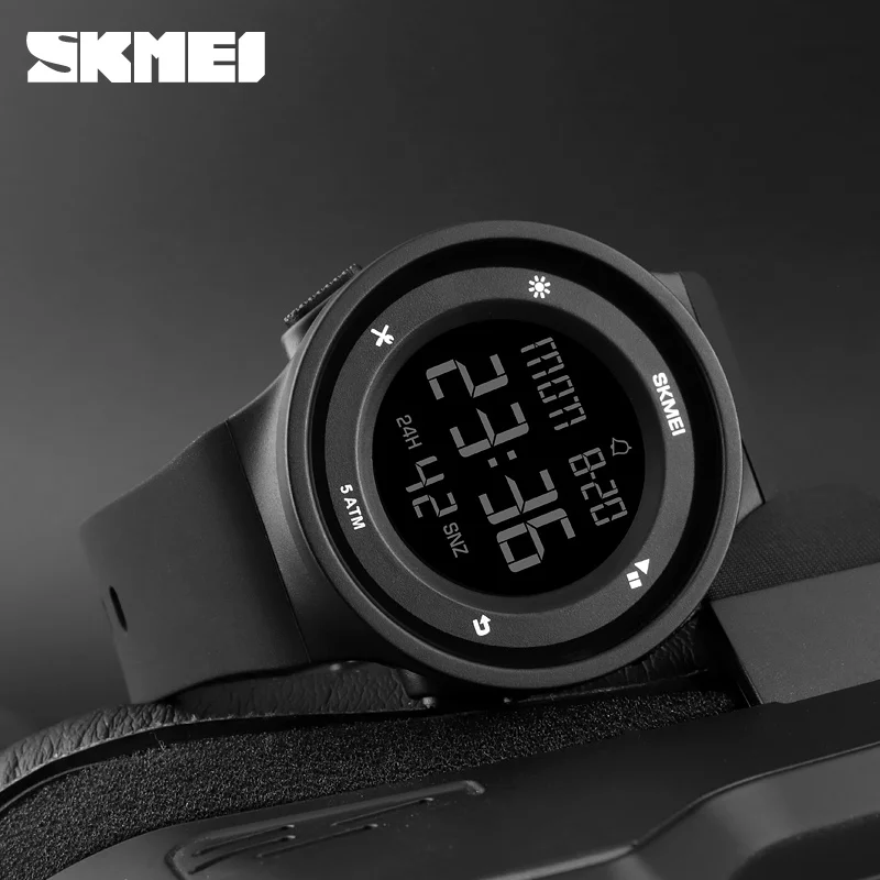 Skmei 1445 Kinderen Digitaal Horloge Merk Eenvoudige Chronograaf Sport Polshorloge Waterdichte Elektronische Horloges Cadeau Voor Kinderen