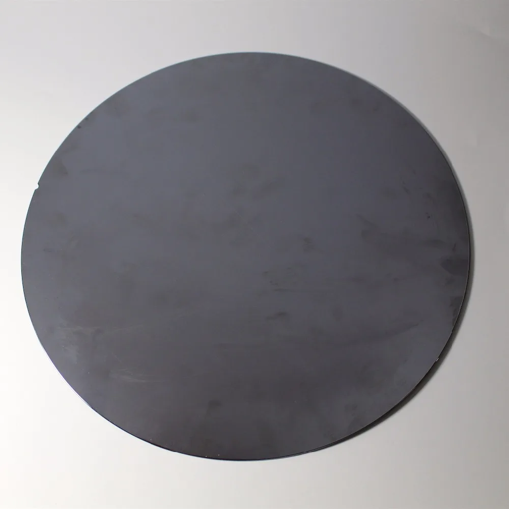 1 inch abrasive sheet silicon substrate / resistivity 1-10 ohms per centimeter, thickness 2000um