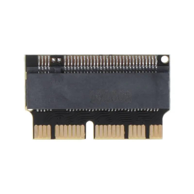 

New NVMe PCI Express PCIE 2013 2014 2015 to M.2 NGFF SSD Adapter Card for Macbook Air Pro A1398 A1502 A1465 A1466