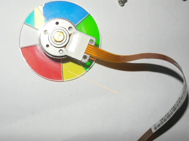 Projektor farbrad für Sharp XG-M830XA, 6 segmente 42mm