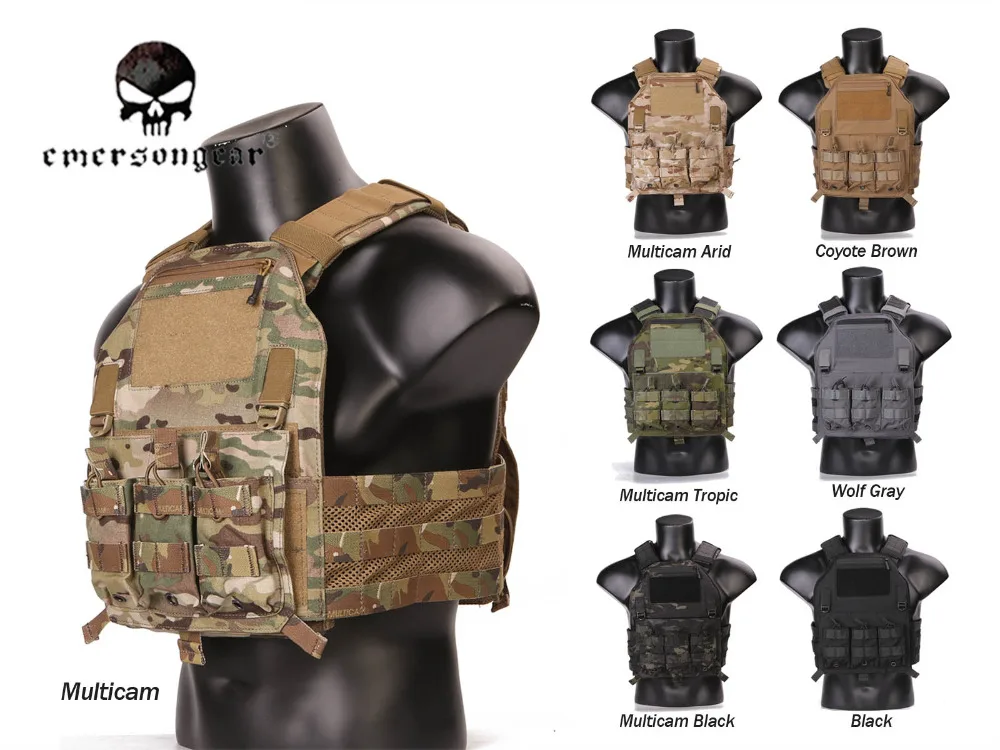 

Emersongear 420 PLate Carrier Tactical Military Molle Combat Vest EM7362