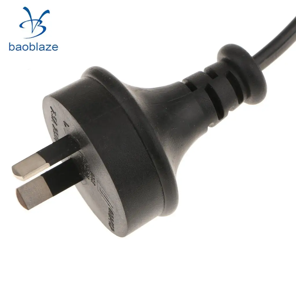 1.5m E27 Plug-In Hanging Pendant Light Lamp Bulb Socket to AU Plug-in Power Cable Adapter