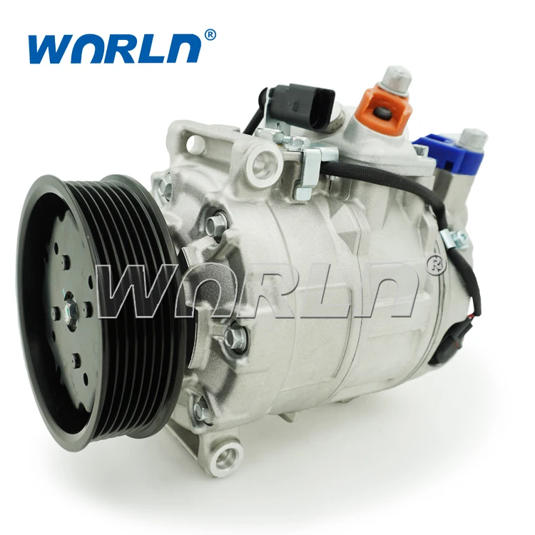 AUTO A/C COMPRESSOR for Audi Q7/Porsche Cayenne/VW-Passat Phaeton Touareg USA Touareg 12V 447150-2430 447150-3630 447170-8680