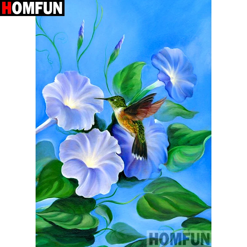 Homfun Full Square/Round Drill 5D DIY Diamond Painting 