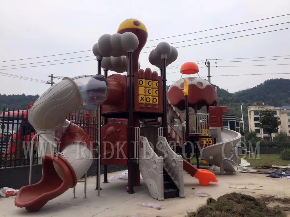 Exported to Poland CE Approved Premium Quality Gorgeous Playground Structure 24 Years Manufacturing Experience HZ-YCE005